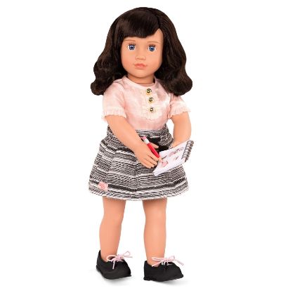 صورة دمية مصممة أزياء احترافية من أور جينيريشن - أوليندا". 